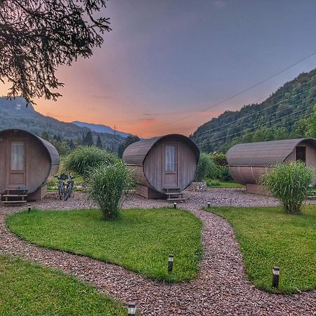 4 Elements Glamping & Apartments Блед Екстериор снимка