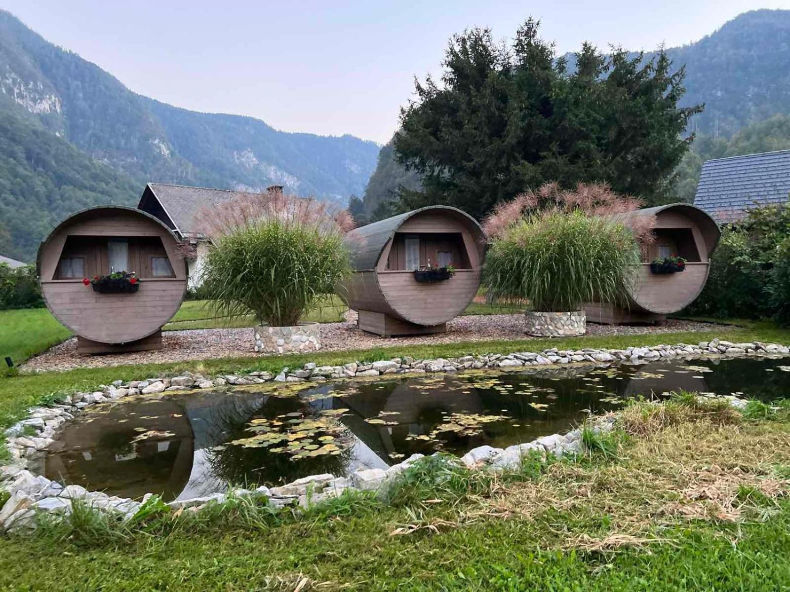 4 Elements Glamping & Apartments Блед Екстериор снимка