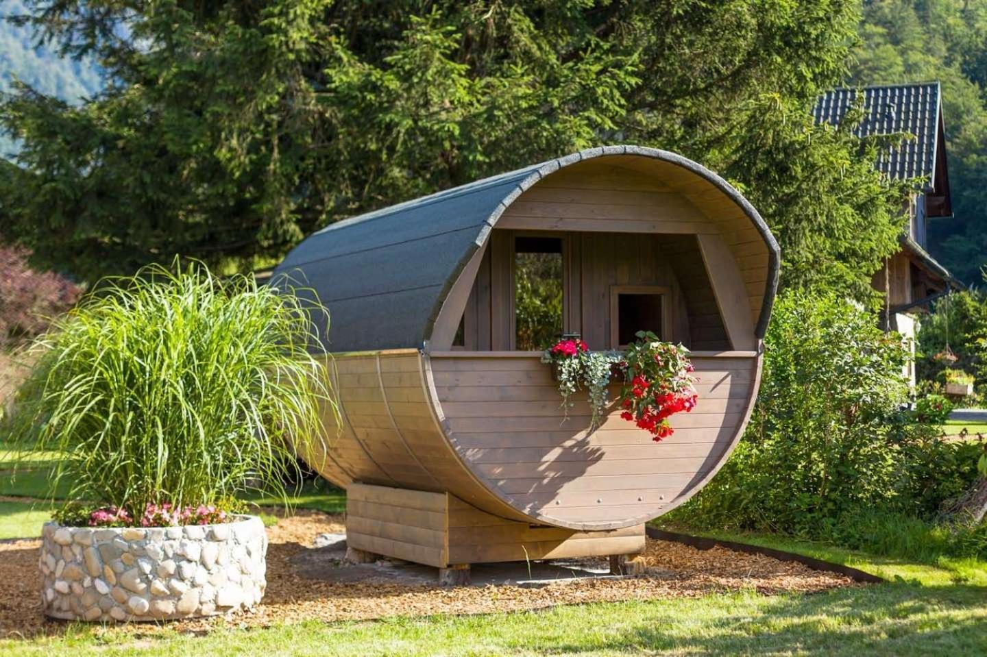 4 Elements Glamping & Apartments Блед Екстериор снимка