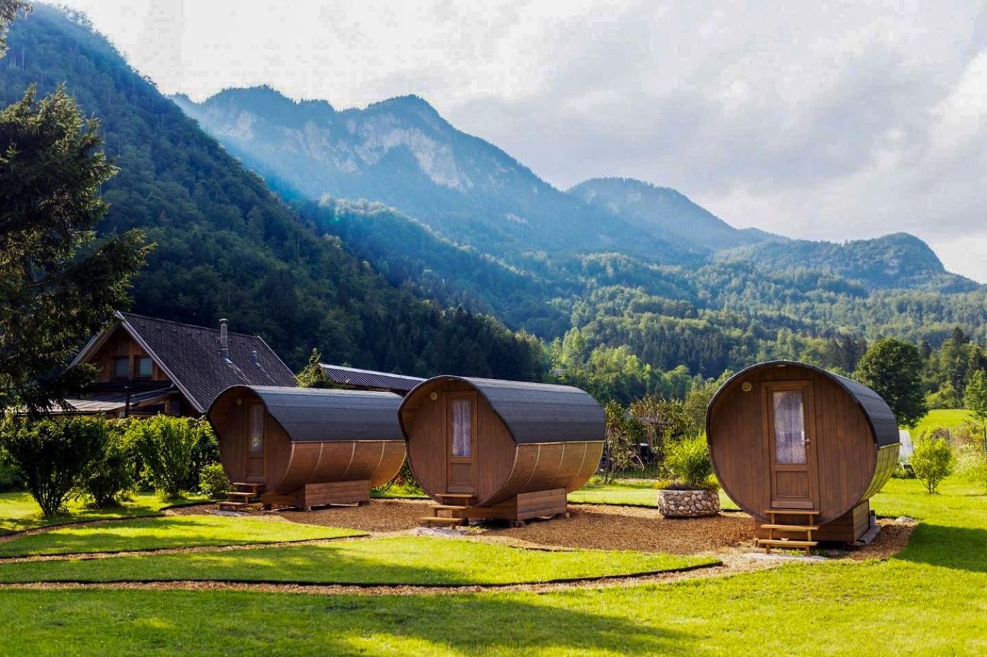 4 Elements Glamping & Apartments Блед Екстериор снимка