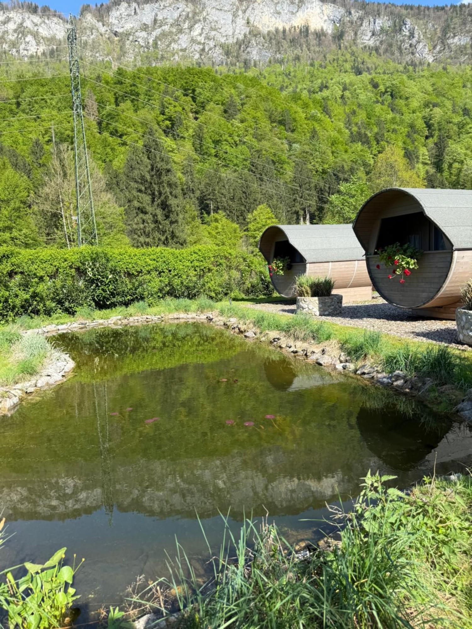 4 Elements Glamping & Apartments Блед Екстериор снимка